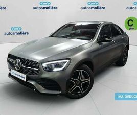 MERCEDES GLC GLC 350 MERCEDES-BENZ CLASE GLC 350D 4MATIC AUT.