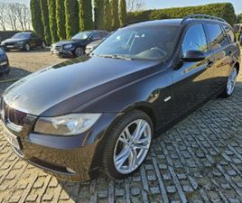 BMW SERIA 3 IV (E90/E91/E92/E93) BMW SERIA 3 2,0 BENZYNA 170KM