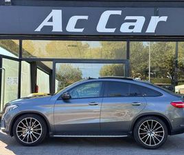 MERCEDES GLE GLE 43 AMG MERCEDES-BENZ CLASE GLE MERCEDES-AMG 43 4MATIC