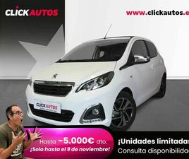 PEUGEOT 108 1.0 VTI 72CV ALLURE