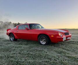 CHEVROLET CAMARO CHEVROLET CAMARO BERLINETA 1979