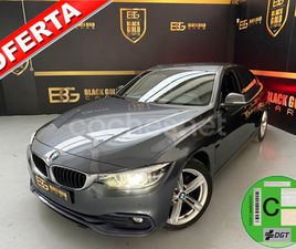 BMW SERIE 4 GRAN COUPE 418 CERTIFICACIÓN DEL VEHÍCULO