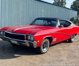 BUICK SKYLARK BUICK SKYLARK CUSTOM SPORT 1968