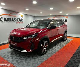 PEUGEOT 3008 1.2 PURETECH GT EAT8
