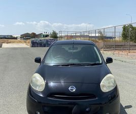 NISSAN MARCH NISSAN MARCH 1,2L 2011