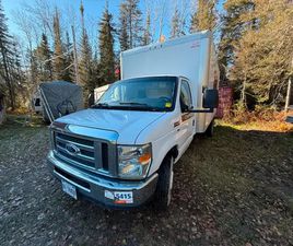 FORD E450 2014 FORD CUBE VAN