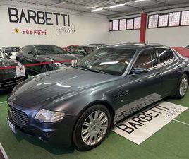MASERATI QUATTROPORTE 4.2 V8 ASI MOTORE FERRARI PERMUTE RATE