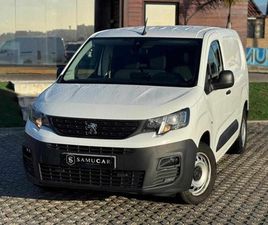 PEUGEOT PARTNER 1.5 BLUEHDI, CX. A., 131CV