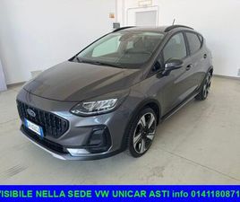 FORD FIESTA 1.0 ECOBOOST HYBRID 125 CV 5 PORTE ACTIVE