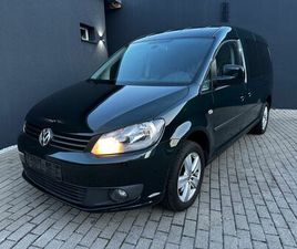 VOLKSWAGEN CADDY KOMBI MAXI RONCALLI/7-SITZ/DSG/AHK/TEMP