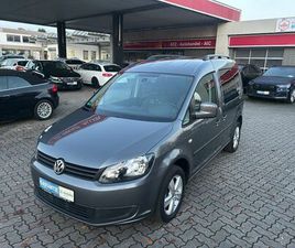 VOLKSWAGEN CADDY-TREND-RONCALLI-KLIMA-SHZ-PDC-TEMPOMAT-ALU-