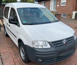 VOLKSWAGEN GOLF SOCIETE VOLKSWAGEN CADDY KASTEN 1,6