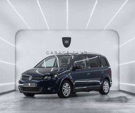 VOLKSWAGEN TOURAN 1.6TDI ADVANCE BMT DSG 105