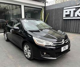 CITROËN C4 LOUNGE TENDANCE 2.0 FLEX 4P MEC.