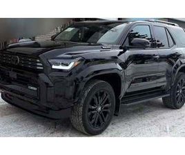 TOYOTA 4RUNNER 4RUNNER PLATINUM