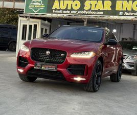 JAGUAR F-PACE 2.0D DYNAMIC AWD R-SPORT 2018