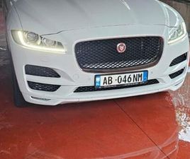SHITET JAGUAR F-PACE 2016 19000€