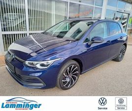 VOLKSWAGEN GOLF VOLKSWAGEN GOLF VIII STYLE NAVI ACC PDC SHZ LED-PLUS