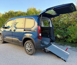 PEUGEOT RIFTER PEUGEOT RIFTER- BLACK FRIDAY AUTO PER DISABILI