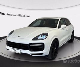 PORSCHE CAYENNE 4.0 TURBO TIPTRONIC
