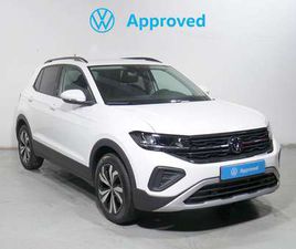 VOLKSWAGEN T-CROSS 1.0 TSI MÁS AUT. 85KW