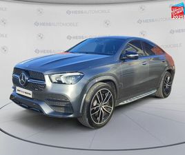 MERCEDES GLE COUPE GLE COUPE 350 MERCEDES-BENZ GLE COUPE 350 DE 194+136CH AMG LINE 4MATIC 9G-TRONIC D'OCCASION - HESS AUTOMOBILE