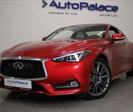 INFINITI Q60 3,0 V6TT 405KONÍ AWD S PREMIUM KUPÉ - KUPÉ BENZIN