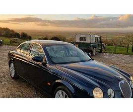 2007 JAGUAR S-TYPE BLEU AUTOMATIQUE, 6 VITESSES CONDUITE...