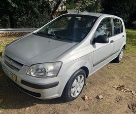 HYUNDAI GETZ GASOLINA JUNHO/03