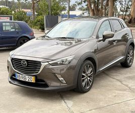 MAZDA CX-3 MAZDA CX-3 1.5 SKYACTIV-D DE 2016 MARÇO/16