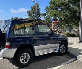 MITSUBISHI PAJERO MITSUBISHI PAJERO 2800 GLS JANEIRO/99