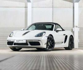 PORSCHE 718 BOXSTER STYLE EDITION