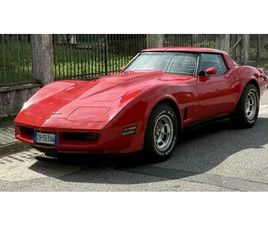 CORVETTE C3 TARGA TOP 1980 | CHEVROLET CORVETTE STING RAY