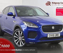 JAGUAR E-PACE D240 2.0 D240 R-DYNAMIC HSE AUTO AWD EURO 6 (START/STOP) 5DR