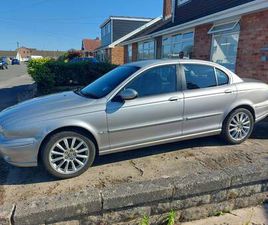 JAGUAR X-TYPE JAGUAR, X-TYPE, SALOON, 2005, MANUAL, 2099 (CC), 4 DOORS