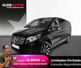 MERCEDES-BENZ VITO CDI 136CV TOURER PRO LARGA AUTOM.