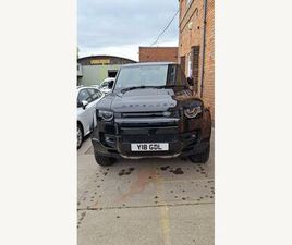 LAND ROVER DEFENDER P500 5.0 P500 V8 AUTO 4WD EURO 6 (START/STOP) 5DR