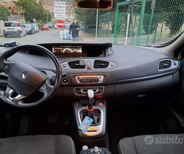 RENAULT SCENIC LIMITED ANNO 2016