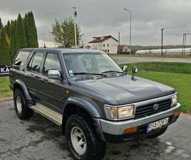 TOYOTA 4RUNNER TOYOTA 4RUNNER 3.0TD HUMNISKA • OLX.PL