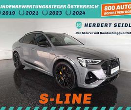 AUDI E-TRON SB 50 QUATTRO S-LINE BLACK EDITION *NP: ...