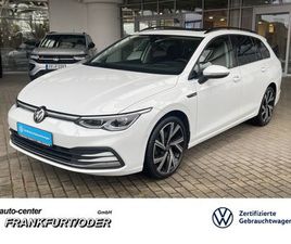 VOLKSWAGEN GOLF SW VOLKSWAGEN GOLF 1.5 ETSI OPF 110KW DSG STYLE VARIANT