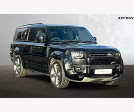 LAND ROVER DEFENDER P500 5.0 P500 V8 AUTO 4WD EURO 6 (START/STOP) 5DR