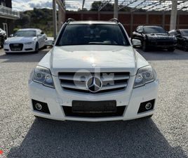 MERCEDES GLK 220 CDI 4 MATIC AUTOMATIK AVANTGARDE
