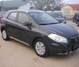 SUZUKI SX4 S-CROSS 1.6 GL PLUSZ CVT DIG.KLÍMA ÜL.FŰT TEMPOMAT PDC ALU