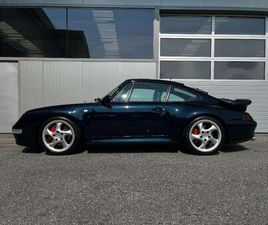PORSCHE 911 993 CARRERA 4 TURBO COUPÉ *WLS*