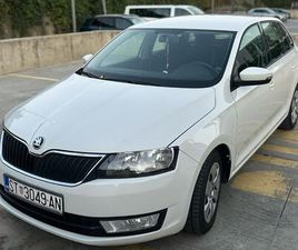 SKODA RAPID ŠKODA RAPID 1,6 TDI, 2016 GOD.