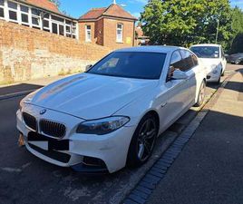 BMW, 5 SERIES, SALOON, 2012, SEMI-AUTO, 1995 (CC), 4 DOORS