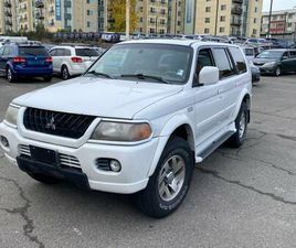 2002 *MITSUBISHI MONTERO LIMITED SPORT UTILITY ES* LOADED! LOW MILES!!