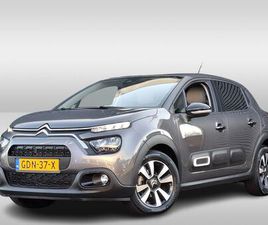 CITROEN C3 1.2 PURETECH MAX 110 PK | AUTOMAAT | NAVIGATIE | C