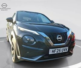 NISSAN JUKE R 1.0 DIG-T TEKNA SUV 5DR PETROL MANUAL EURO 6 (START/STOP) (114 PS)